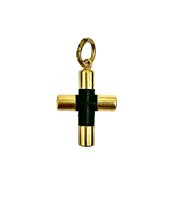 Pendente Zanette Gioielli in Oro giallo CROCE CAUCCIU' - CROCE CAUCCIU'